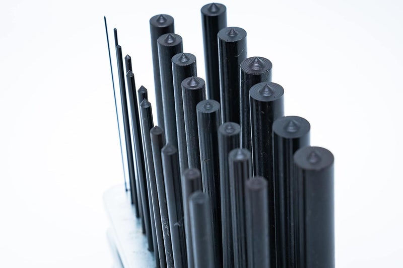 LLDSIMEX 25 Piece Transfer Punch Set 1mm to 13mm by 0.5mm - Image 3